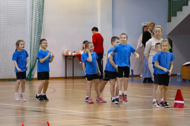 „Lęborskie pierwszaki to fajne dzieciaki” – sportowe święto najmłodszych