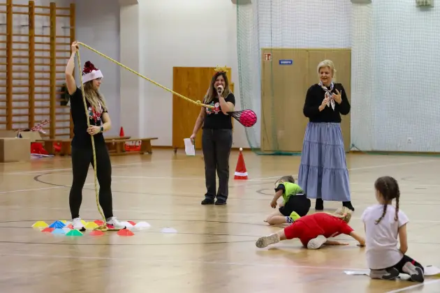 „Lęborskie pierwszaki to fajne dzieciaki” – sportowe święto najmłodszych