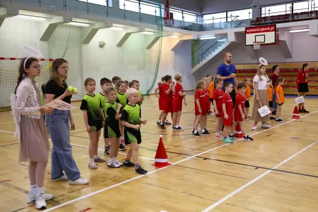 „Lęborskie pierwszaki to fajne dzieciaki” – sportowe święto najmłodszych