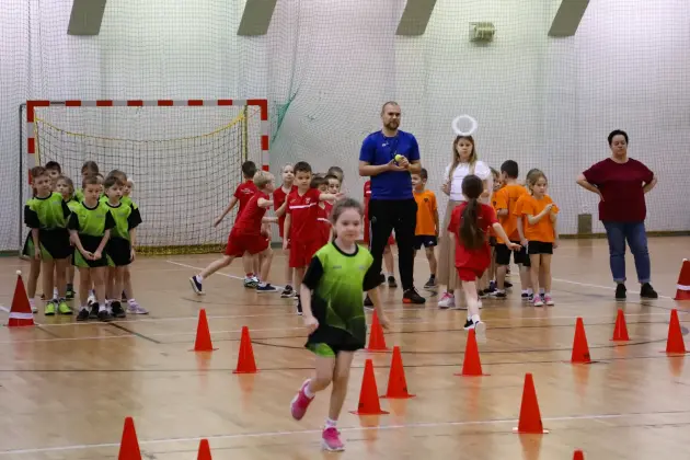 „Lęborskie pierwszaki to fajne dzieciaki” – sportowe święto najmłodszych
