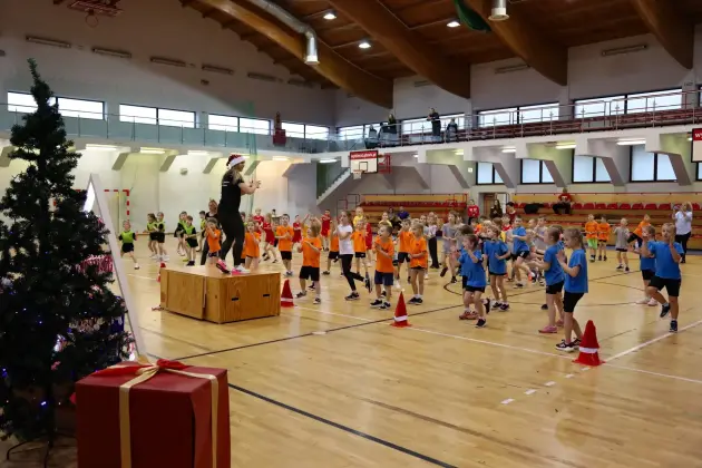 „Lęborskie pierwszaki to fajne dzieciaki” – sportowe święto najmłodszych