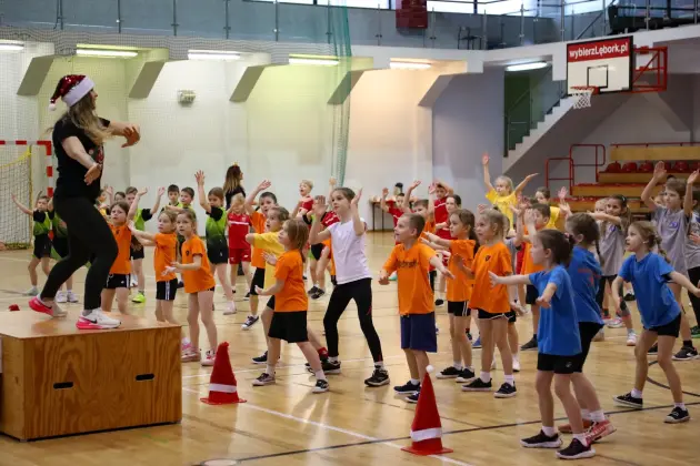 „Lęborskie pierwszaki to fajne dzieciaki” – sportowe święto najmłodszych