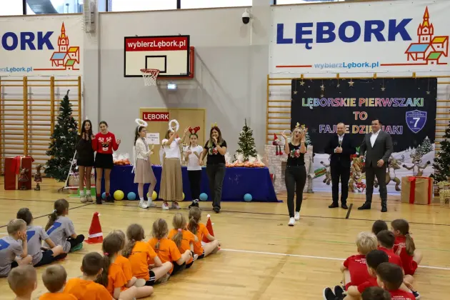 „Lęborskie pierwszaki to fajne dzieciaki” – sportowe święto najmłodszych