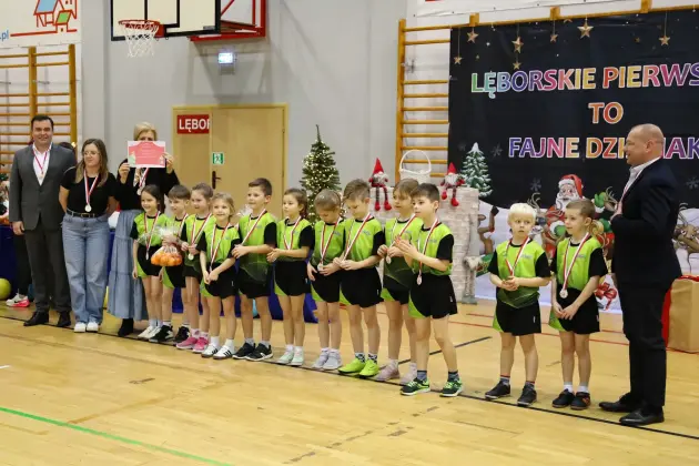 „Lęborskie pierwszaki to fajne dzieciaki” – sportowe święto najmłodszych