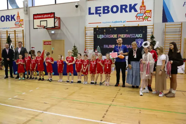 „Lęborskie pierwszaki to fajne dzieciaki” – sportowe święto najmłodszych