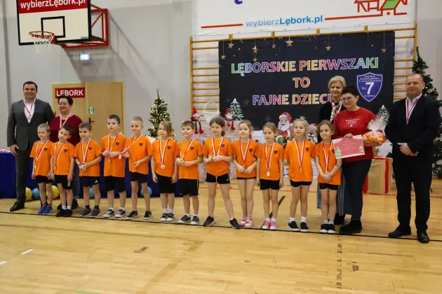 „Lęborskie pierwszaki to fajne dzieciaki” – sportowe święto najmłodszych