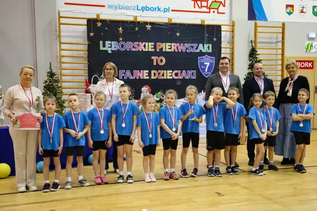 „Lęborskie pierwszaki to fajne dzieciaki” – sportowe święto najmłodszych