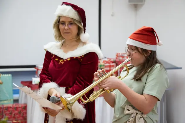 W Bazie Wigilijne spotkanie dzieci z obszaru rewitalizacji
