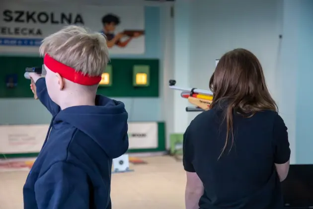 Strzelnica, minisiatkówka i turnieje. Sportowe ferie z CSiR w Lęborku