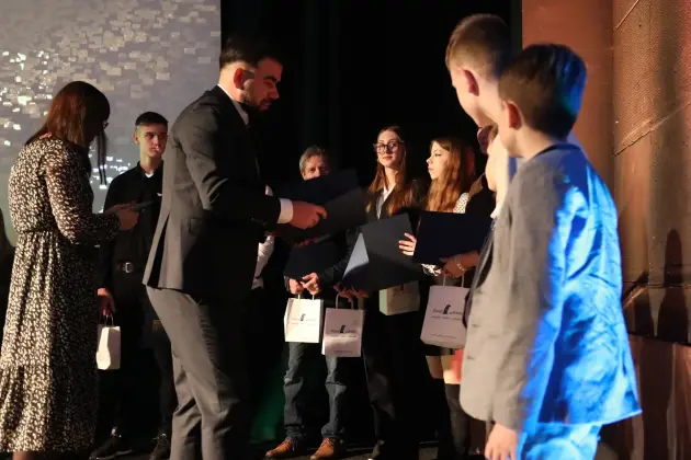 Wielka gala we „Fregacie” - zasłużone laury dla sportowych bohaterów