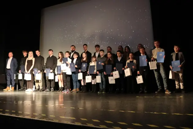 Wielka gala we „Fregacie” - zasłużone laury dla sportowych bohaterów