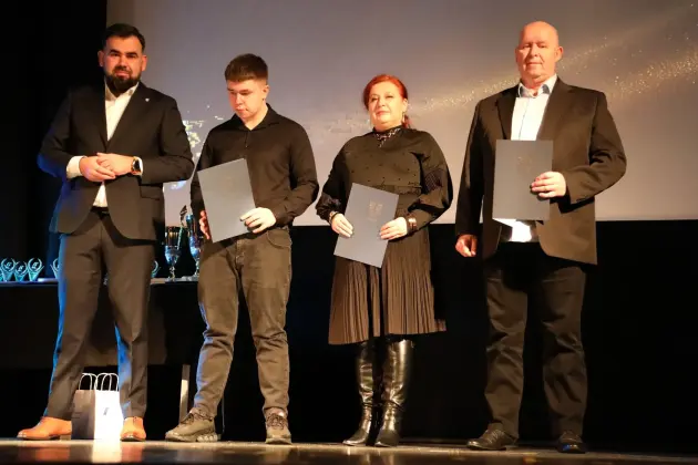 Wielka gala we „Fregacie” - zasłużone laury dla sportowych bohaterów