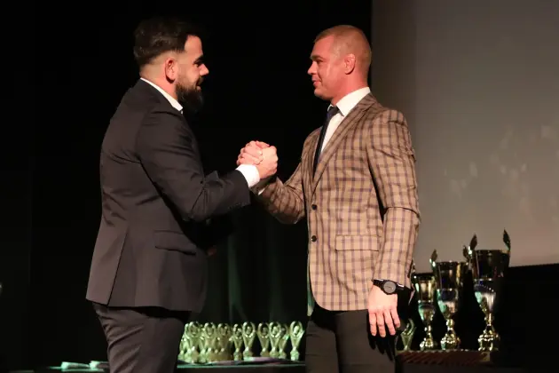 Wielka gala we „Fregacie” - zasłużone laury dla sportowych bohaterów