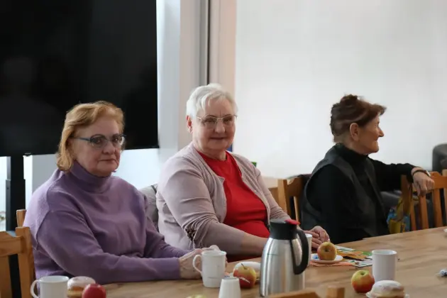Zdrowie na talerzu – o żywieniu seniorów na spotkaniu Ligi Kobiet Polskich
