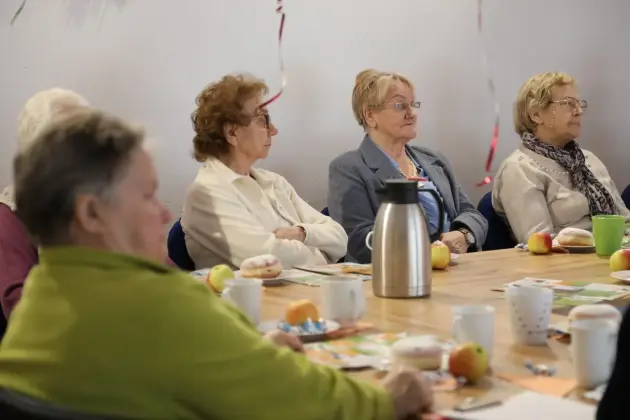 Zdrowie na talerzu – o żywieniu seniorów na spotkaniu Ligi Kobiet Polskich