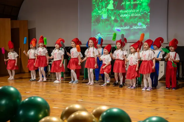 Od 80 lat wychowuje pokolenia lęborczan – jubileusz Przedszkola Nr 1