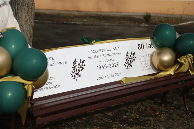 Od 80 lat wychowuje pokolenia lęborczan – jubileusz Przedszkola Nr 1