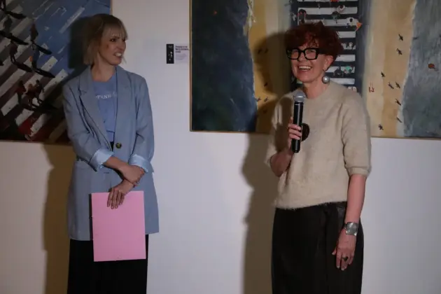 Malarstwo jako list – nowa wystawa Ryszarda M. Zająca