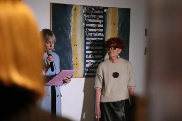 Malarstwo jako list – nowa wystawa Ryszarda M. Zająca