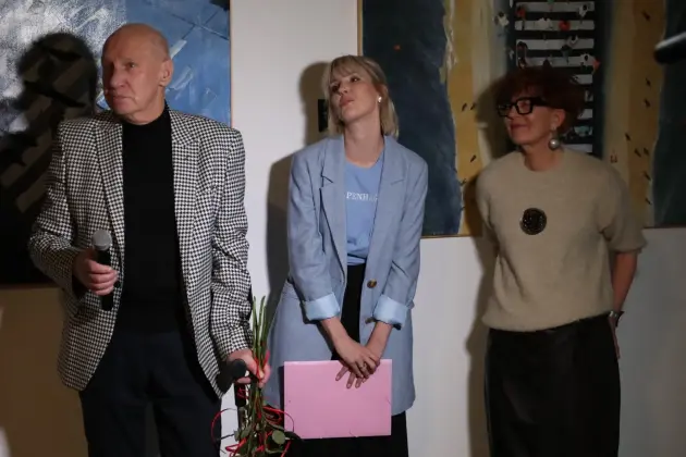 Malarstwo jako list – nowa wystawa Ryszarda M. Zająca