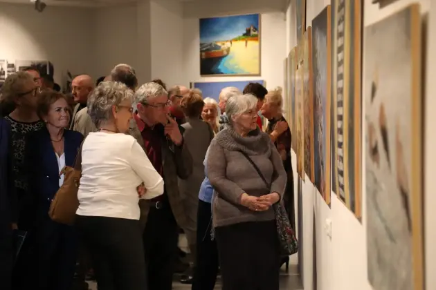 Malarstwo jako list – nowa wystawa Ryszarda M. Zająca