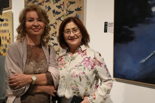 Malarstwo jako list – nowa wystawa Ryszarda M. Zająca