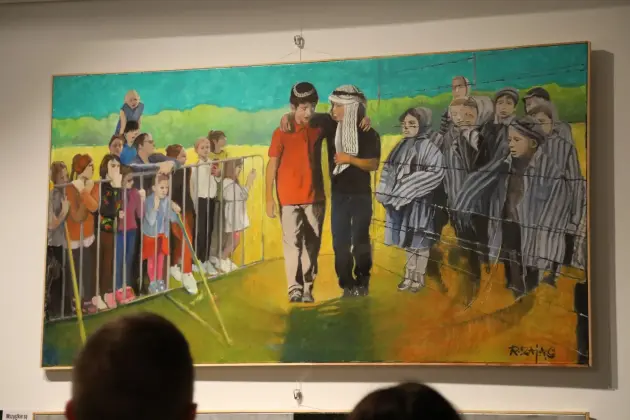 Malarstwo jako list – nowa wystawa Ryszarda M. Zająca