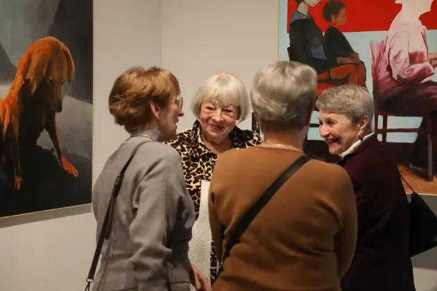 Malarstwo jako list – nowa wystawa Ryszarda M. Zająca