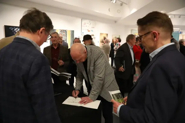 Malarstwo jako list – nowa wystawa Ryszarda M. Zająca