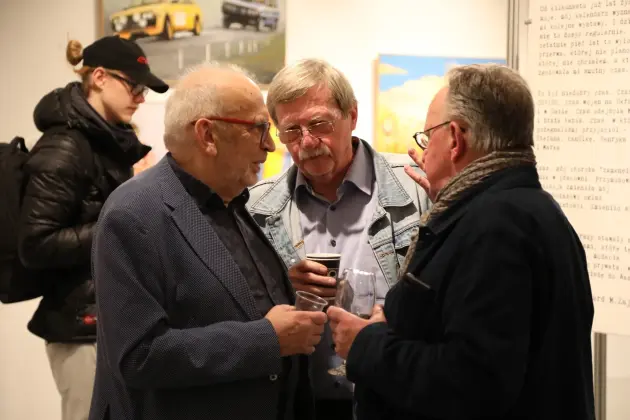 Malarstwo jako list – nowa wystawa Ryszarda M. Zająca