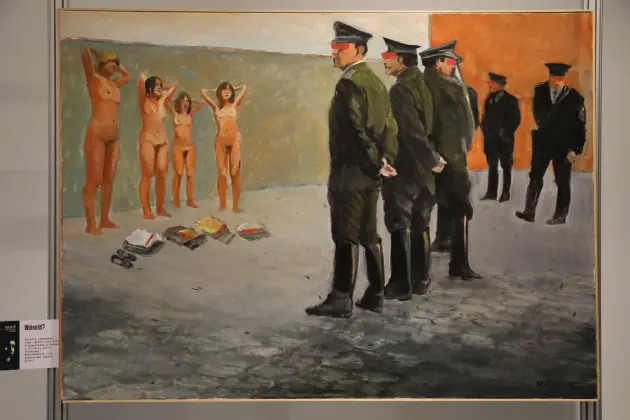 Malarstwo jako list – nowa wystawa Ryszarda M. Zająca