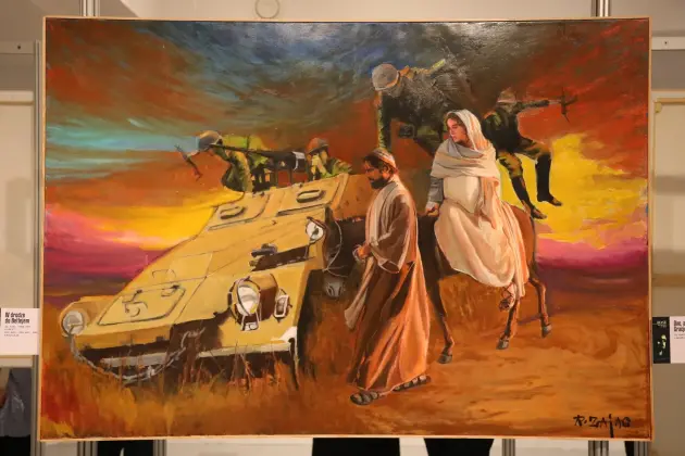 Malarstwo jako list – nowa wystawa Ryszarda M. Zająca