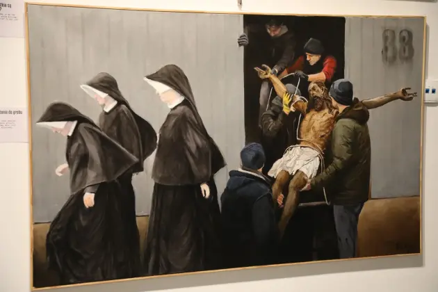 Malarstwo jako list – nowa wystawa Ryszarda M. Zająca