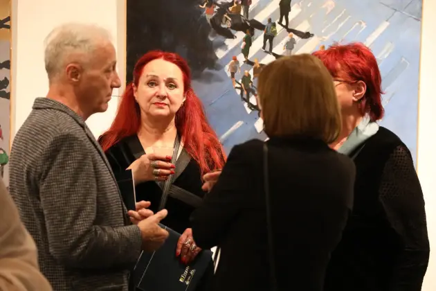 Malarstwo jako list – nowa wystawa Ryszarda M. Zająca