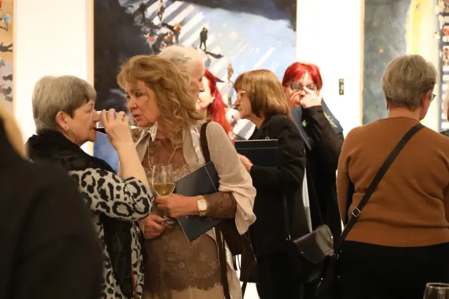 Malarstwo jako list – nowa wystawa Ryszarda M. Zająca