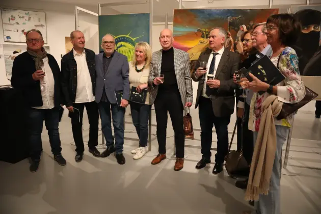 Malarstwo jako list – nowa wystawa Ryszarda M. Zająca