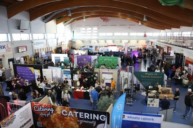 Sukces Lęborskich Targów Przedsiębiorczości – rekordowa frekwencja i ponad 90 wystawców