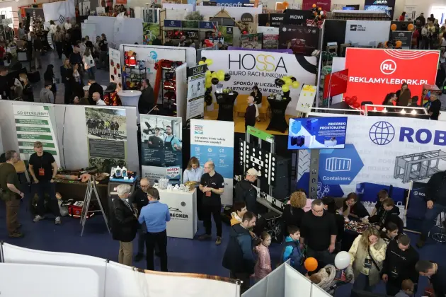 Sukces Lęborskich Targów Przedsiębiorczości – rekordowa frekwencja i ponad 90 wystawców