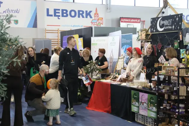 Sukces Lęborskich Targów Przedsiębiorczości – rekordowa frekwencja i ponad 90 wystawców