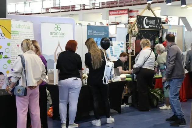 Sukces Lęborskich Targów Przedsiębiorczości – rekordowa frekwencja i ponad 90 wystawców