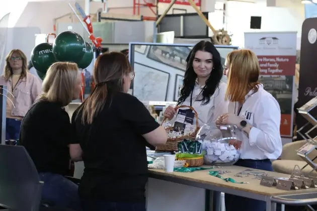 Sukces Lęborskich Targów Przedsiębiorczości – rekordowa frekwencja i ponad 90 wystawców