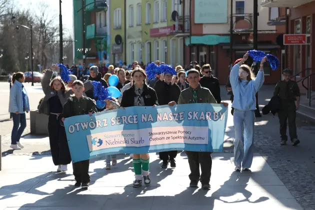 Lębork solidarny z osobami w spektrum autyzmu
