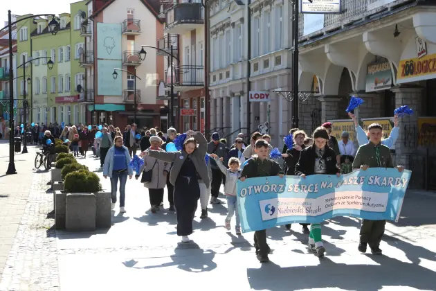 Lębork solidarny z osobami w spektrum autyzmu