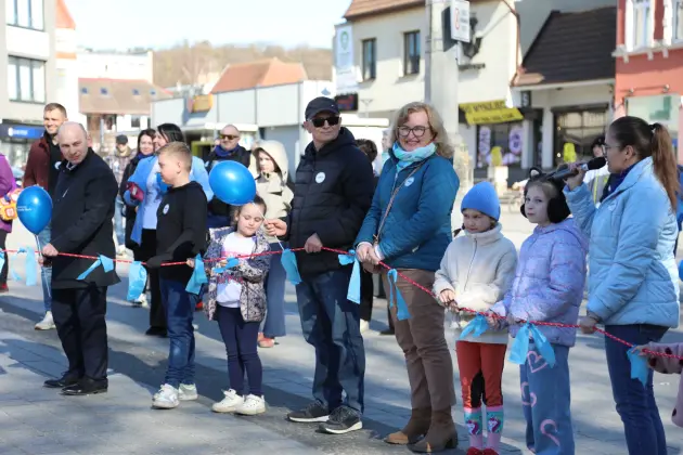 Lębork solidarny z osobami w spektrum autyzmu