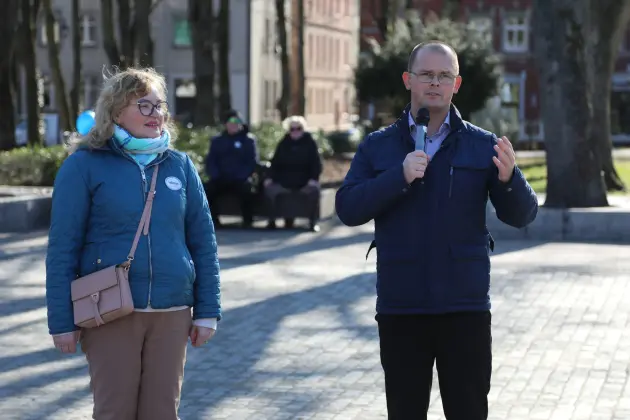 Lębork solidarny z osobami w spektrum autyzmu