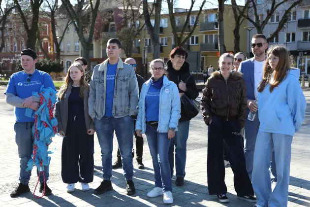 Lębork solidarny z osobami w spektrum autyzmu