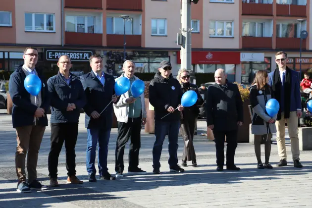 Lębork solidarny z osobami w spektrum autyzmu