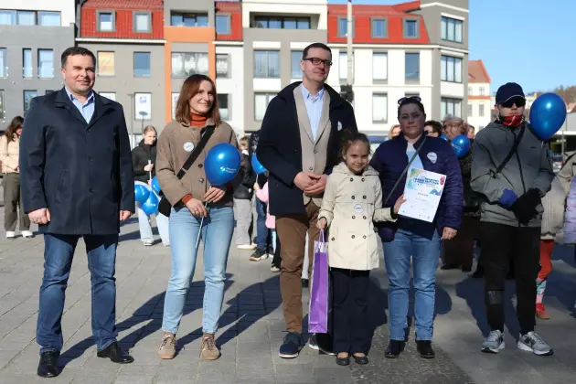 Lębork solidarny z osobami w spektrum autyzmu