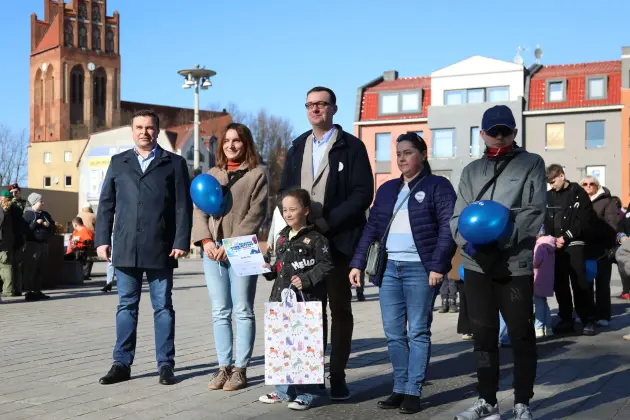 Lębork solidarny z osobami w spektrum autyzmu