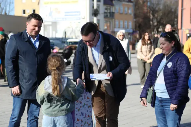 Lębork solidarny z osobami w spektrum autyzmu